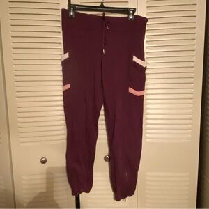 Betsey Betsy Johnson track athletic pants size small